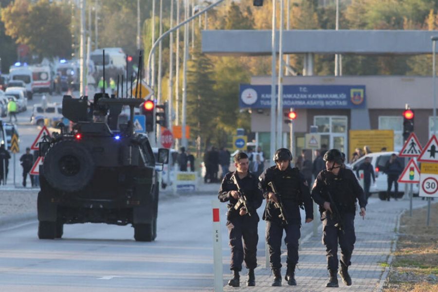 OMONDO INTERNATIONAL : La Turquie frappe le PKK après un attentat à Ankara