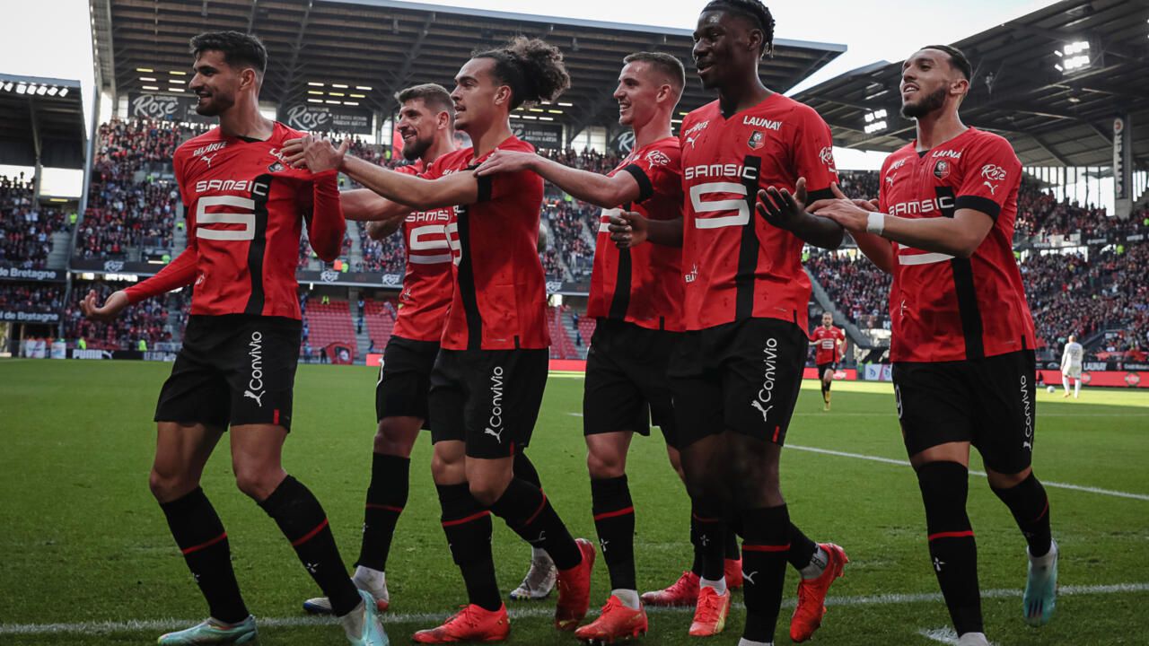 OMONDO SPORT - Rennes écrase Montpellier : le trio offensif breton brille