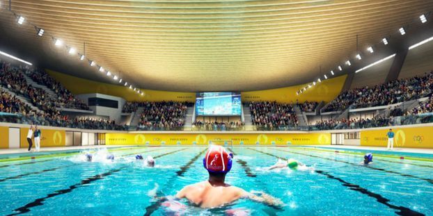 JO de Paris 2024 : La Sud-Africaine se Lâche et se Distingue en Natation