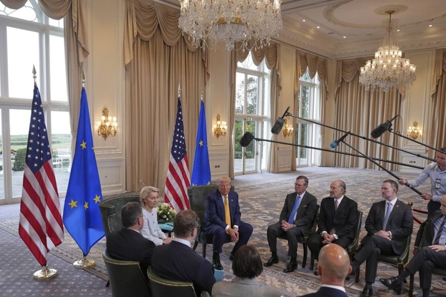Retour détaillé sur l’accord commercial UE–États-Unis conclu à Turnberry : entre avancées et zones d’ombre