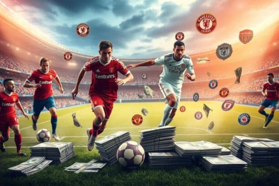 Marché du football : les 10 plus gros transferts de l’histoire, analyse des enjeux financiers